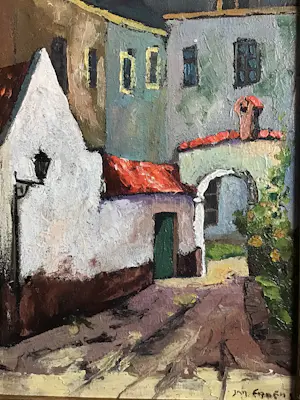 Jan Ernens - Stadsgezicht kopen? Bied vanaf 35!