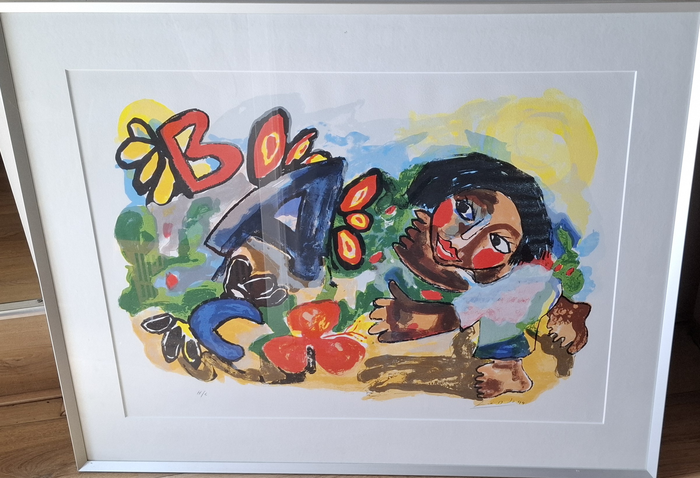 AcheterJohn Lie a Fo - Originele zeefdruk/litho Handgesigneerd & H/C? Enchérissez de 40!