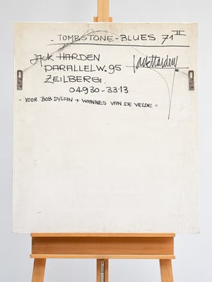 Jack Harden - Tombstone-blues kopen? Bied vanaf 50!