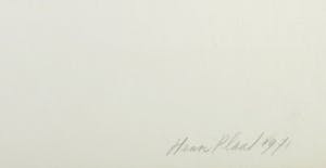 Henri Plaat - Gouache, Vormen kopen? Bied vanaf 1!