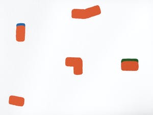 Jack Vissers - Something's Happening -acryl op hout kopen? Bied vanaf 115!