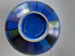 Bodo Mans - Bodo Mans vaas Dekor Reims uit 1960 kopen? Bied vanaf 75!