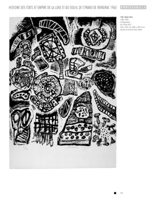 Corneille - Histoire des état et empire de la lune et du soleil, litho kopen? Bied vanaf 225!