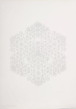 H.D. Schrader - Optical composition I - 1972 kopen? Bied vanaf 1!