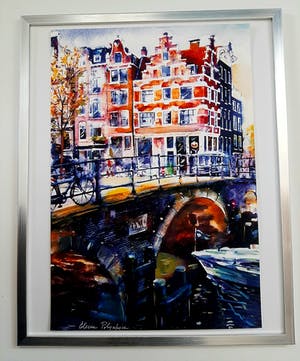 Elena Polyakova - Amsterdamse gracht kopen? Bied vanaf 55!