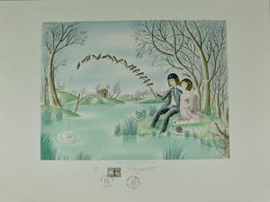 Raymond Peynet - Les pêcheurs kopen? Bied vanaf 80!