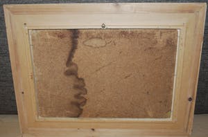 Herman Heuff - Zonnig dorp, Zeeland + onbekend gesigneerde pastel jonge vrouw kopen? Bied vanaf 10!