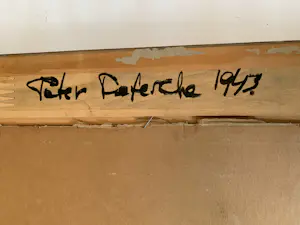 Pieter Defesche - Bloemstilleven Unica 1943‼️ kopen? Bied vanaf 150!