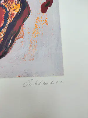 Jan te Wierik - Set van 3 zeefdrukken kopen? Bied vanaf 225!