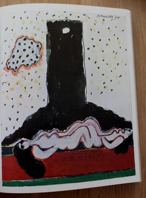 Corneille - Gesigneerde zeefdruk (1975) + boek: Journal de la Tour Diario de la Torre '73 kopen? Bied vanaf 275!