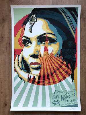 Shepard Fairey - Target Exceptions kopen? Bied vanaf 30!