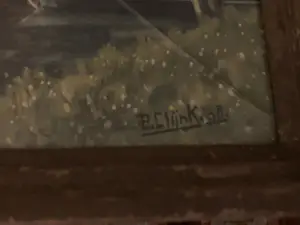 Piet Clijnk - Hollandse Boerenlandschap kopen? Bied vanaf 35!