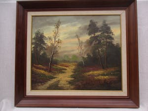 Joop Smits - Heidelandschap kopen? Bied vanaf 110!