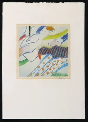 Jules Bekker - Potloodtekening, Stripped cock kopen? Bied vanaf 50!