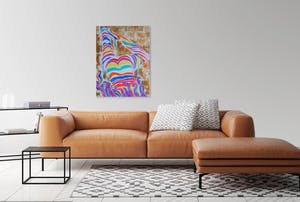 Elena Polyakova - Liggend in het zand kopen? Bied vanaf 135!