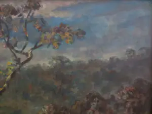 Ernest Dezentje - (1885-1972) BOS PALEMBANG (SUMATRA) kopen? Bied vanaf 300!