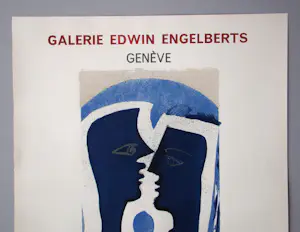 Georges Braque - Het Paar - Lettera Amorosa - Tentoonstellingsposter in beperkte oplage - 1963 kopen? Bied vanaf 350!