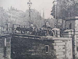 Jan Sirks - Oud Rotterdam: De Roobrug kopen? Bied vanaf 55!