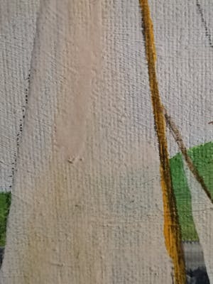 Niet of onleesbaar gesigneerd - Havenzicht met zeilboten kopen? Bied vanaf 1!