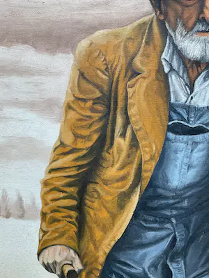 Niet of onleesbaar gesigneerd - Voor wie? kopen? Bied vanaf 1!