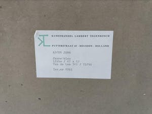 Asger Jorn - Jaune-bleu kopen? Bied vanaf 1650!