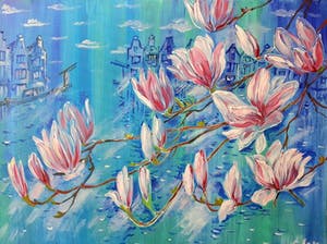 Elena Polyakova - Magnolia in Amsterdam kopen? Bied vanaf 115!