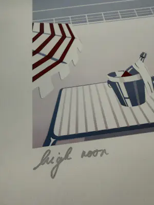 Alfred Gockel - Hoog middag kopen? Bied vanaf 70!