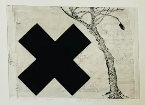 Buy Ad Stijnman - + Cisca Poldervaart - Jaarprent Goudse Grafiek Coalitie? Bid from 45!