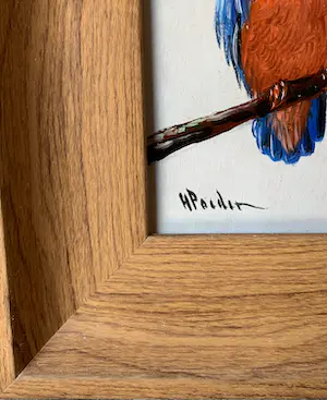 Henk Poeder - Vogel kopen? Bied vanaf 110!