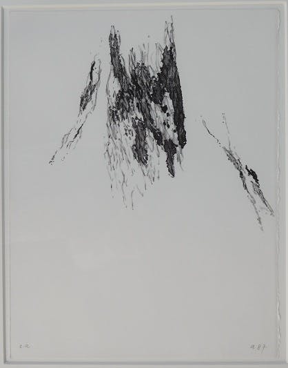 Armando - Litho - 1987 - Der Baum - EA - Ingelijst kopen? Bied vanaf 200!