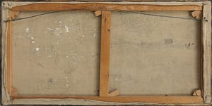 Gerard Verdijk - Olieverf op doek, Abstracte compositie - Ingelijst (Groot) kopen? Bied vanaf 750!