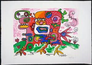 Patty Harpenau - Zeefdruk, Zonder titel (Groot) kopen? Bied vanaf 10!