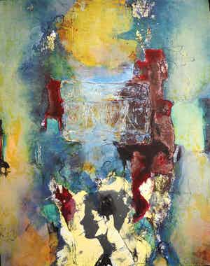 Hans Vanhorck - zonder titel verkocht voor € 50!