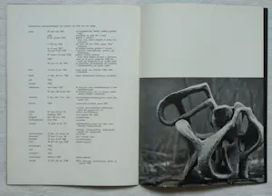 Lotti van der Gaag - Ingelijste litho + catalogus Stedelijk Museum Amsterdam – 1962 kopen? Bied vanaf 20!