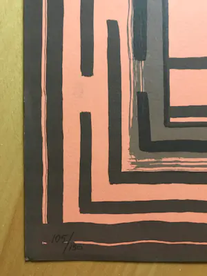 Walter Goossens - Gesigneerde litho - 1978 - 105/150 kopen? Bied vanaf 85!