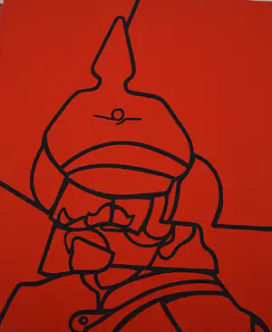 Valerio Adami - DAS REICH. 10 gesigneerde zeefdrukken. Compleet boek! kopen? Bied vanaf 450!