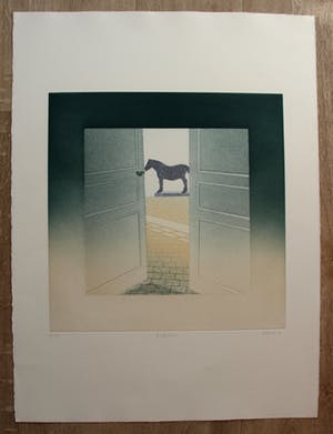 Jean Solombre - Ets/aquatint - 1986 kopen? Bied vanaf 40!