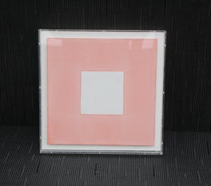 Eric de Nie - Aquarel in plexiglazen behuizing- 2012 kopen? Bied vanaf 195!