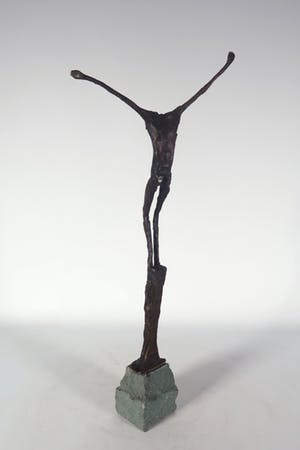 Jits Bakker - Brons en natuursteen, Corpus Christi kopen? Bied vanaf 550!