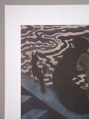 Leon Spilliaert - De Badende, 1910 - Offsetlithografie - 2005 kopen? Bied vanaf 100!