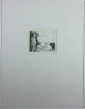 Co Westerik - Ets, Mensen en Objecten - Ingelijst (inclusief boek) kopen? Bied vanaf 250!