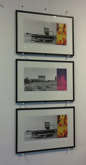 Francois Berthier - DRIE foto's inclusief lijsten uit de serie Remorque kaufen? Bieten Sie von 50!