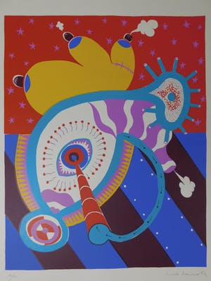 Ludo Lacroix - Paysage Surréaliste kopen? Bied vanaf 10!