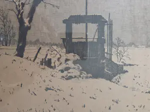 AcheterHendrik de Laat - Sneeuwlandschap. Bomen. Vaart.? Enchérissez de 89!