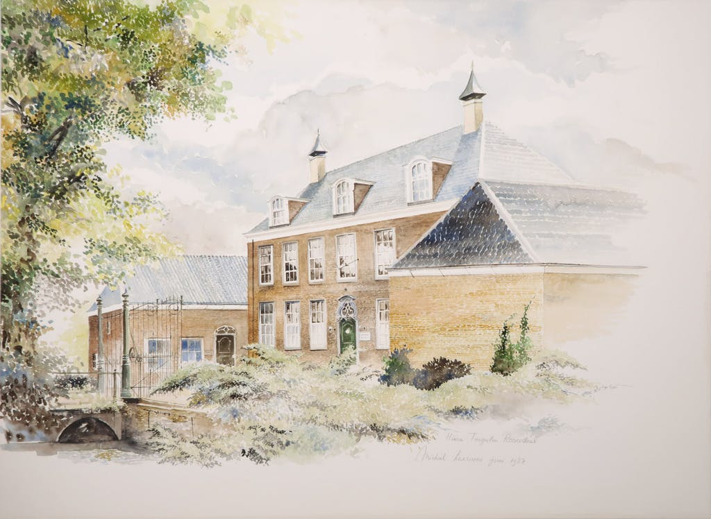 Michiel Laernoes - Michiel Laernoes: Aquarel, Huize Tongerloo Roosendaal kopen? Bied vanaf 1!