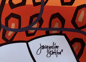 Jacqueline Schäfer - De Slaap. Handgesigneerd. In groot formaat. kopen? Bied vanaf 75!