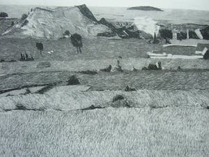 Jan Hein van Rooy - BORINAGE./LANDSCHAP BIJ DOUR kopen? Bied vanaf 45!