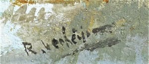 Robert Verheyen - Boten bij haven of stad. kopen? Bied vanaf 160!