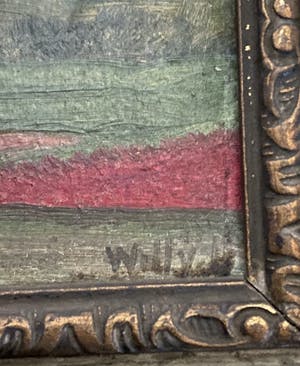 Niet of onleesbaar gesigneerd - Molen landschap kopen? Bied vanaf 1!