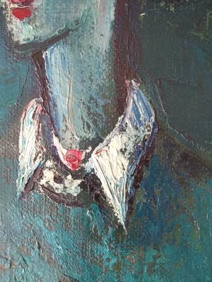 Theo van der Horst - (1921-2003) Portret van een vrouw kopen? Bied vanaf 150!